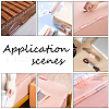 CHGCRAFT 36Pcs 3 Colors Transparent ABS Plastic Bed Sheet Grippers KY-CA0001-36-6