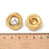 304 Stainless Steel Stud Earrings EJEW-D319-10G-5