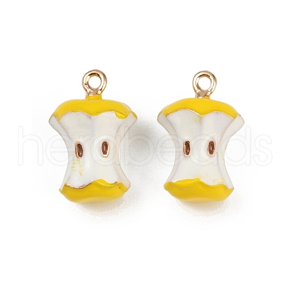 Brass Alloy Pendants KK-R226-17G-01-1
