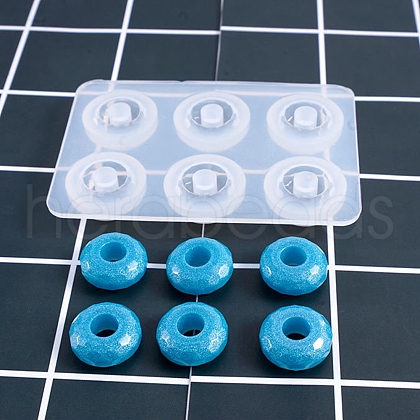 Silicone Bead Molds DIY-F020-02-A-1