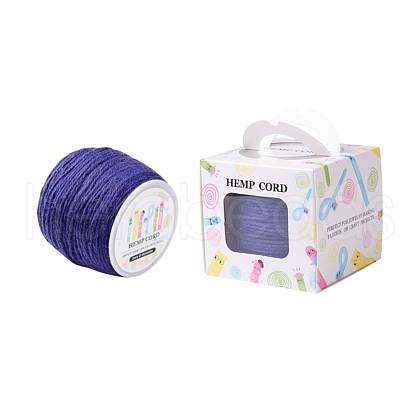 Colored Jute Cord OCOR-JP0001-2mm-020-1