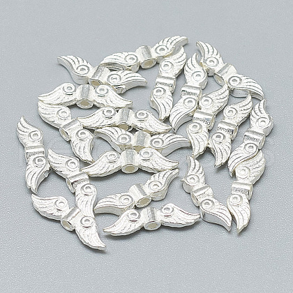 925 Sterling Silver Beads STER-T002-284S-1