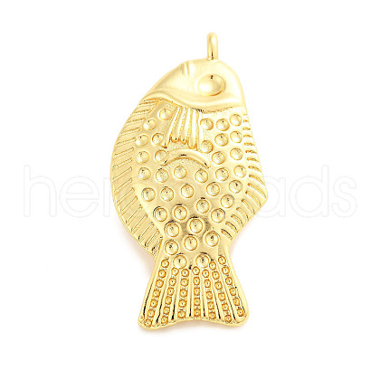 Brass Pendants KK-H073-04G-1