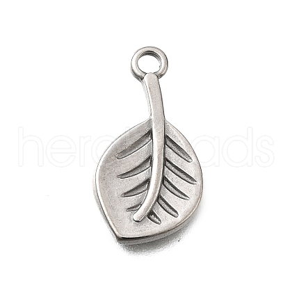 304 Stainless Steel Pendants STAS-Q362-08A-P-1