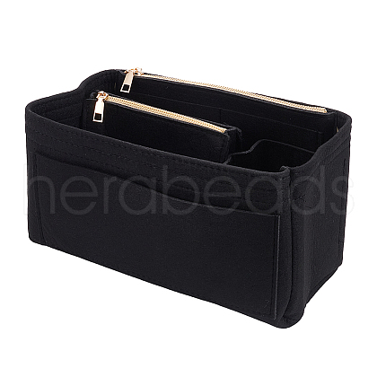 Wool Felt Purse Organizer Insert FIND-WH0128-80A-02-1