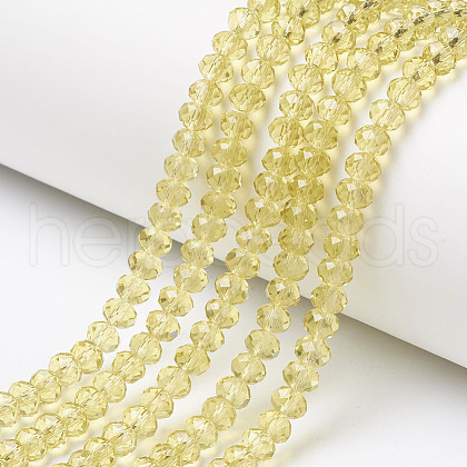 Glass Beads Strands EGLA-A034-T3mm-D03-1