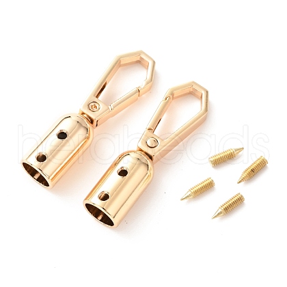 Zinc Alloy DIY Bags Clasps PALLOY-A068-05LG-1