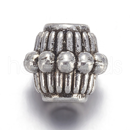 Tibetan Style Alloy Beads X-AB34-1