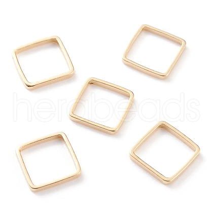 Brass Linking Rings KK-Y003-01D-G-1