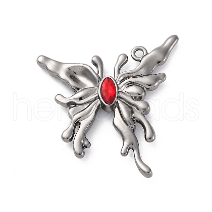 Gothic Rack Plating Alloy Pendants PALLOY-V002-13P-1