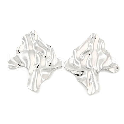 Non-Tarnish 304 Stainless Steel Big Pendants STAS-P365-16P-1