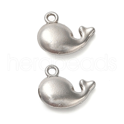 304 Stainless Steel Charms STAS-E500-14P-02-1