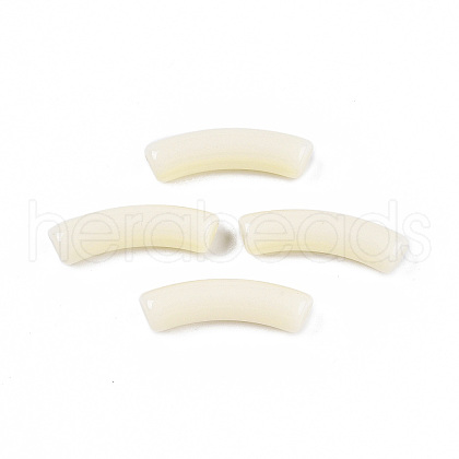 Opaque Acrylic Beads MACR-S372-002B-S019-1