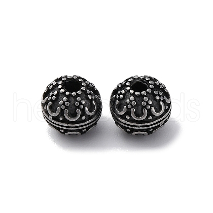 304 Stainless Steel Beads STAS-D301-06AS-1