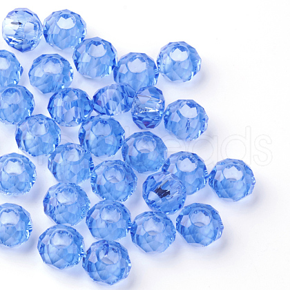 Glass European Beads X-GDA007-22-1