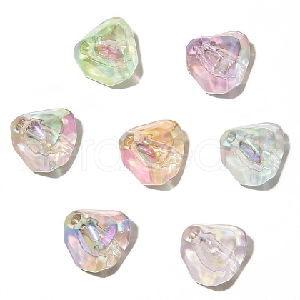 Transparent Acrylic Beads MACR-D071-01-1