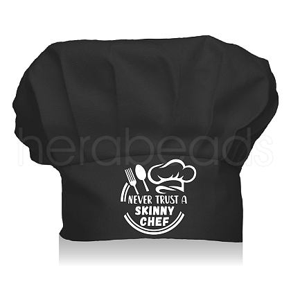 Custom Cotton Chef Hats AJEW-WH0242-020-1