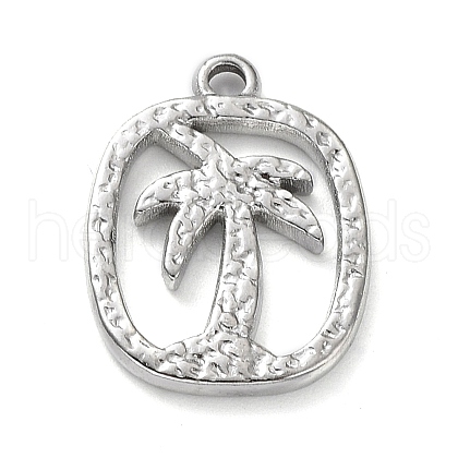 Non-Tarnish 304 Stainless Steel Pendants STAS-M323-47P-1