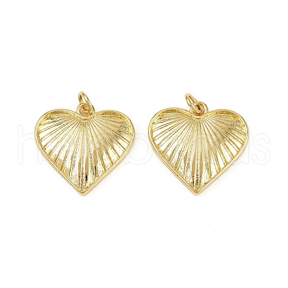 Brass Pendants KK-S526-30G-1