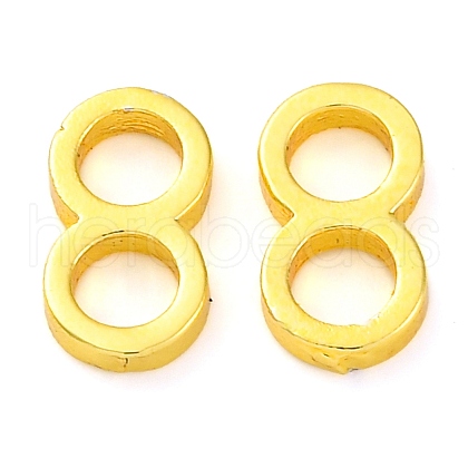 Brass Spacer Baeds KK-Z089-06G-1
