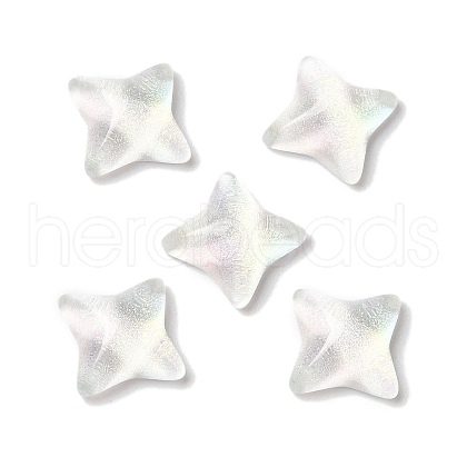 K9 Glass Cabochons GGLA-Z003-07B-001JW-1