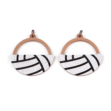 Wood Pendants FIND-N007-03C-01-1