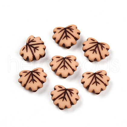 Opaque Acrylic Beads SACR-T017-25-1