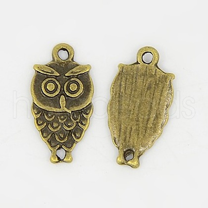 Tibetan Style Zinc Alloy Pendants for Halloween PALLOY-A14924-AB-LF-1