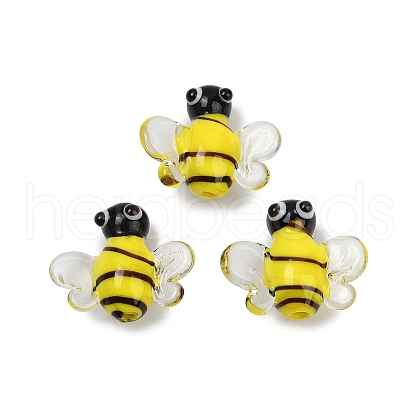Handmade Lampwork Beads LAMP-I025-13C-1