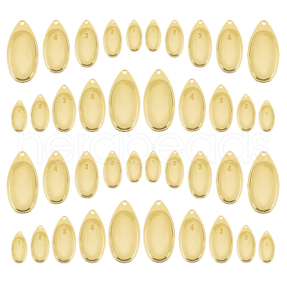SUPERFINDINGS 60Pcs 5 Styles Iron Fishing Lures FIND-FH0010-43B-1