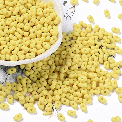 Opaque Acrylic Beads X1-MACR-L005-06K-1
