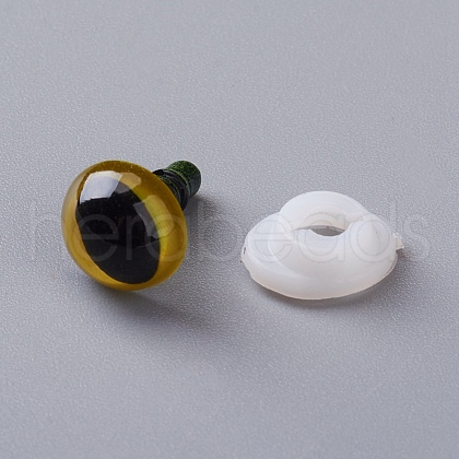 Plastic Doll Eyes DIY-WH0144-05D-1