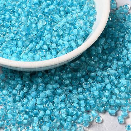 8/0 Transparent Glass Seed Beads SEED-F003-03B-10-1