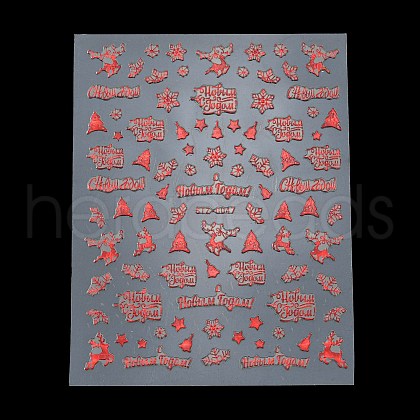 Christmas Nail Stickers MRMJ-Q047-047A-1