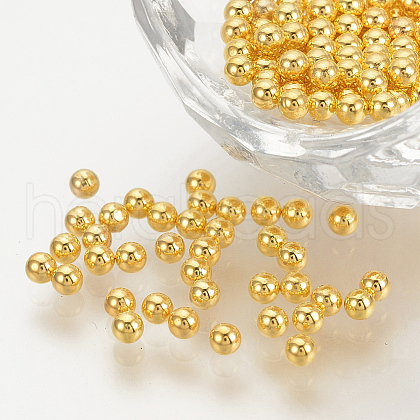 Stainless Steel Beads STAS-R095-3.0mm-G-1