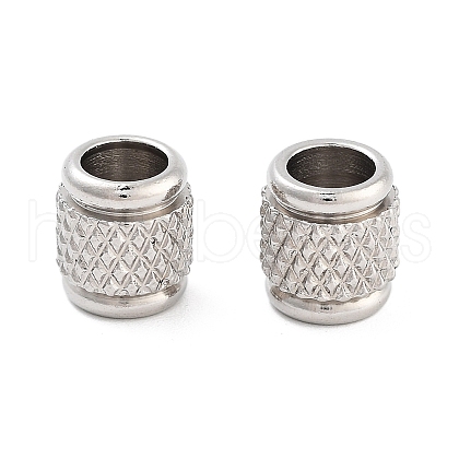 Non-Tarnish 202 Stainless Steel Beads STAS-B072-12P-1