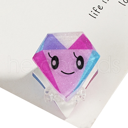 Acrylic Claw Hair Clips PW-WG2F9A4-05-1