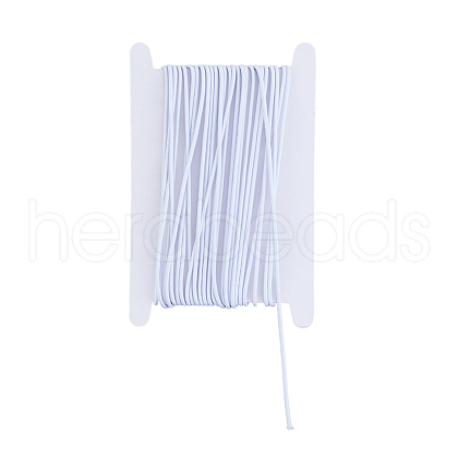 10.94 Yards  1Set Round Polyester Elastic Cords OCOR-NB0001-96A-1