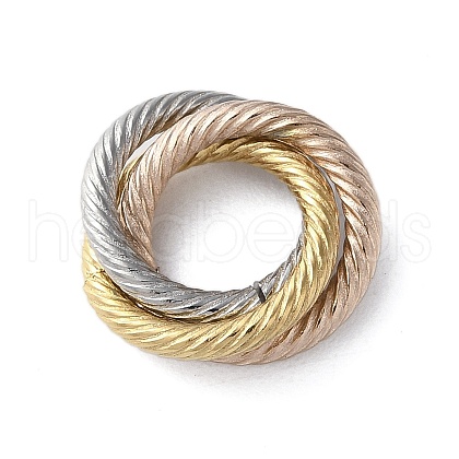 304 Stainless Steel Linking Rings STAS-Z128-02M-1