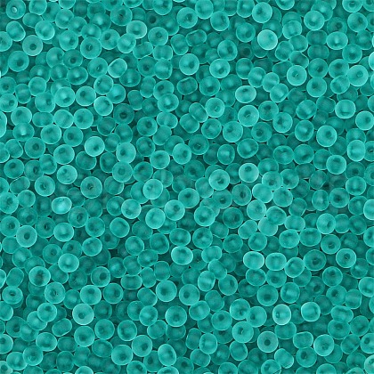 Frosted Colours Glass Seed Beads PW-WG88870-18-1