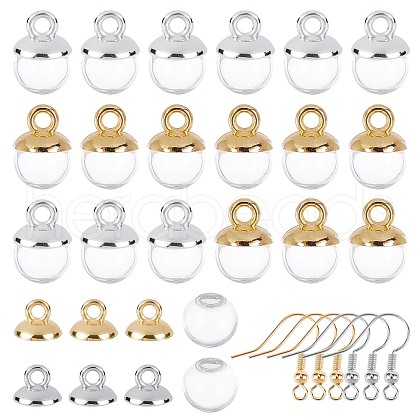 SUNNYCLUE DIY Dangle Earring Making Kits DIY-SC0001-66A-1
