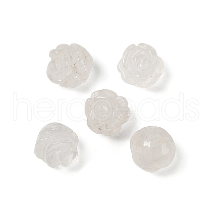 Natural Quartz Crystal Beads G-O156-A-34-1