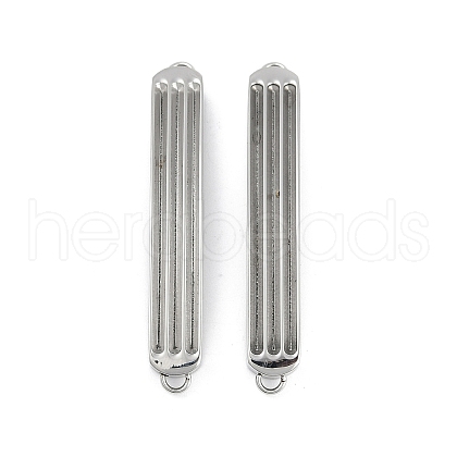 304 Stainless Steel Connector Charms STAS-M090-07P-1