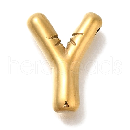 PVD Vacuum Plating 304 Stainless Steel Pendants STAS-S148-29G-Y-1