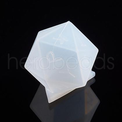 Silicone Dice Molds DIY-L021-30-1