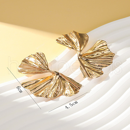 Alloy Stud Earrings FS-WG2070E-06-1