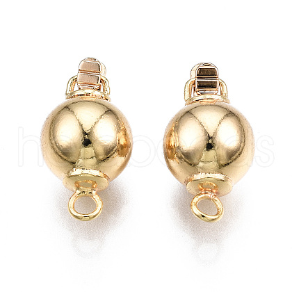Brass Box Clasps X-KK-S356-339-NF-1