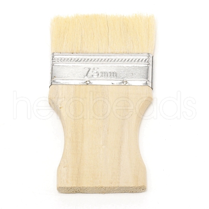 Iron & Wool Paint Brush TOOL-WH0132-87A-1