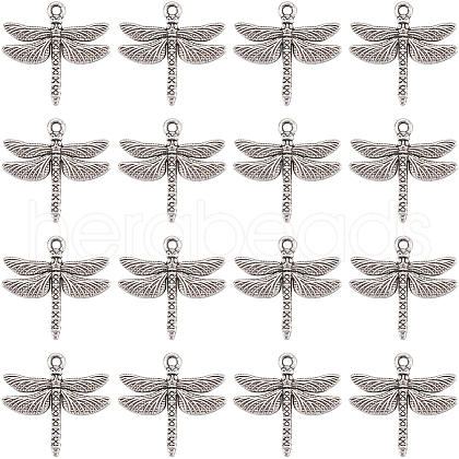 SUNNYCLUE Tibetan Style Alloy Pendants FIND-SC0011-53B-1