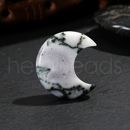 Mother's Day Gifts Natural Tree Agate Palm Stone Massager PW-WGEE13D-09-1